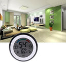 Digital Thermometer Hygrometer Temperature Humidity Meter Max Min Value Display