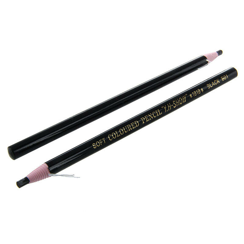 12pcs/lot Waterproof Longlasting Eyeliner Eyebrow Eye Brow Pencil Makeup Bl L7G7