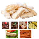 8m*45mm Edible Sausage Casings skins Packaging Pork Intestine Sausage TubesB Hn