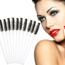 50PCS Disposable Eyelash Brush Mascara Wands Applicator Spoolers Makeup(3)