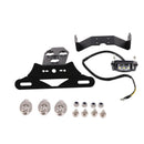 License Plate Holder LED Light Motorcycle Tail Tidy Mudguard Eliminator for