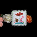 Heart Hedgehog Metal Cutting Dies for DIY Scrapbooking Embossing Stencils
