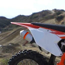Motorcycle Silencer/Round Oval Exhaust Protector End Can Cover for KTM EXC-F/EXC