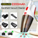 120W 12V Vaccum Cleaner 5000PA Super Suction Portable Wireless Handheld Rec