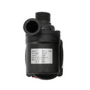 800L/H 5m DC 24V Solar Brushless Motor Water Circulation Water Pump Submers Q7B6