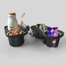 for Gm Seat Back Tray Bracket Snack Tray Mobile Phone Holder Food Cup Tray  K4R4