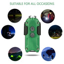 Outdoor Camping XP-G2 S3 LED Mini Torch Portable Keychain Clip Flashlight A