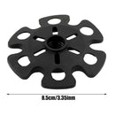 10Pcs Trekking Pole Snow Baskets Removable Mud Stick Accessory for Hiking Poles