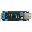 DC-DC 4.5-40V Step Down LED Volt Meterr USB Voltage Converter Buck Module 5 C8Y7