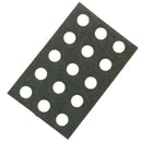 100pcs 18650 Battery Insulator Insulation Ring Adhesive Cardboard Pa- OZ