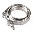 3'' Inch SS304 V-Band Clamp Stainless Steel M/F 3 v band Turbo Exhaust Down R6X3