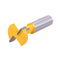 1/2*5/16 Shank Straight T-track T-Slot Router Bit Woodworking Chisel Cutter