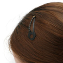 Multifunction women self protect hairpin outdoor pocket tool screwdriverâ€˜keyring
