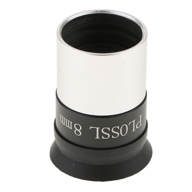 1.25 Inch PLOSSL Eyepiece Lens PL 8mm Multi-coated For Astronomy Telescope