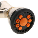 Adjustable Anti-Slip 9 Pattern High Pressure Car Wash Water Sprayer Nozzle