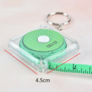 magic retractable body measuring ruler sewing cloth tailor tape measure tool& Fw