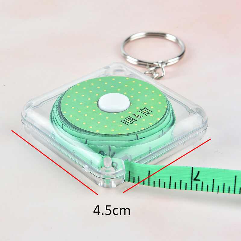 magic retractable body measuring ruler sewing cloth tailor tape measure tool& Fw