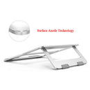 Laptop Folding Bracket Aluminum Alloy Adjustable Desktop Tablet Stand