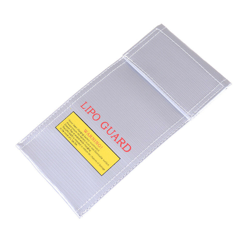 Fireproof LiPo Battery Case Bag Box Handbag Fire Retardant Safe Guard 10*20CM M&