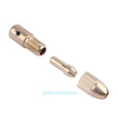 2.0mm Brass Electric Motor Shaft Clamp Fixture Chuck Mini Small Chuck