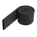 2 Pieces Non-slip  Shrink Non-Slip Fishing Rod Black 1mx0.25cm