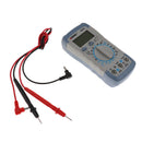 Digital LCD Multimeter Measuring Device DC AC Voltage  A830L- Gray \u0026 White