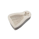 Wedding Dress Skirt Princess Silicone Fondant Mould Cake Decor Icing PasteMol ES
