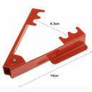 Durable Rose Flower Thorn and Leaf Stripper Metal for Gardening Supplies 14cm