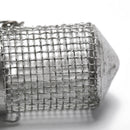 stainless steel wire nest multi-function useful fish bait lure cage feed dev 3C