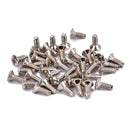 40 Pcs Durable Steel Guitar Screws Replacement for Musical Instrument Parts