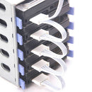 IDE Molex 4Pin to SATA Adapter 1 to 5 Splitter Hard Drive Power Extension C  Jf