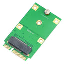 M.2 Ngff Ssd To Mini Pci-E Msata Adapter Card Replacement Converter D8X3
