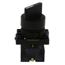 On/Off Two 2 Position Rotary Select Selector Switch 1 NO 10A 600V AC XB2-ED I9G9