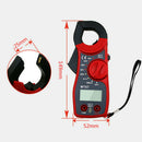 MT87 Digital Electric Clamp Meter Multimeter AC DC Current Volt Amp Tester Test