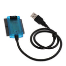 1pcs USB 2.0 To IDE SATA 2.5 / 3.5 '' Converter Cable Hard Disk Adapter