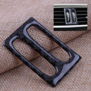 Carbon Fiber Console Air Vent Knob Cover Trim fit for Mercedes Benz W204 C Class