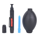5in1 Dust Cleaner Camera Lens Cleaning Brush Wipes Filiginous Air Blower Kit N,a