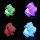 Colorful Christmas Wedding Lamp LED 7 Color Changing Dog Night Sleep Light