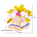 New Crystal Rhinestone Enamel Brooch Pin Wedding Party Christmas Gift Jewel