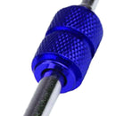 1x Car Valve Stem Core Remover Tire Repair Install Kit Dual Head Wrench Tool