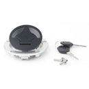 Motorcycle Fuel Gas Tank Cap Cover Key Lock for Kawasaki Z800 Z750R Zx14 Kl