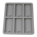 wax tablets silicone mould soy candle hand-made dried flowers aroma wax table JR