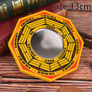 5" Inch Chinese Dent Convex Bagua Mirror Blessing House Protection Feng Shui FT