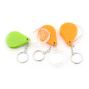Portable Magnifying Glass Handheld Magnifier 10X Keychain Jewelry Reading ToolME