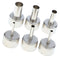 6 Pack 858 Heat Gun Nozzle Hot Air Desoldering Station Gun Mouth