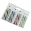 240, 360, 500, 1000 Grit Sharpening Stone Ice Snowboard Sharpener Set L