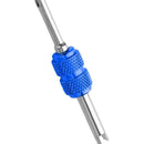 Aluminum Alloy Car A/C Air Conditioning Valve Core Remover Wrench (Blue)