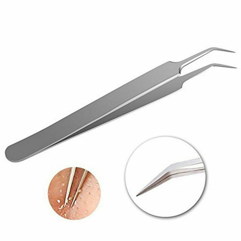 5pcs Acne Blackhead Remover Picker Comedone Pimple Blemish Extractor Needle Q9C3