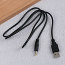 5V USB to dc 4.0x1.7mm charger cable power cables for psp charging %o