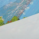1set diamond embroidery Beautiful Seaside Town diamond painting cross stitch`dlj